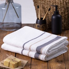 Homelover %100 Organik Pamuk 2'li Havlu Seti - 2 Banyo Havlusu (70X130)