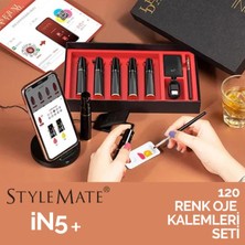 Stylemate In5+ Plus Kalıcı Oje 120 Renk Karıştırma Seti