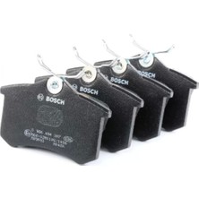 Bosch 0986494387 Arka Fren Balatası Megane Iı A3 Golf Passat Iı,ııı,ıv Vento Jetta Iı Octavıa Cordoba Ibıza Toledo P4