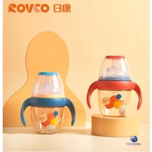 Rovco Biberon Yenidoğan Ppsu Geniş Ağızlı Şişe 300ML N1045