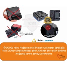 Ototime Mını Cooper Araçları Için Kapı Altı Logo 7 LED Projektör (2 Adet)