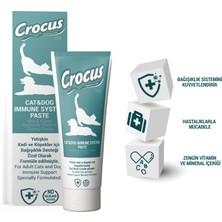 Crocus Kedi Köpek Immune System Macun 100 Gram