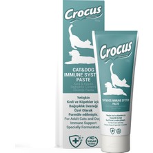 Crocus Kedi Köpek Immune System Macun 100 Gram