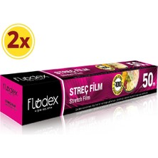 Flodex Streç Film 2 x 50 mt