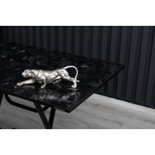 Demontepark  60 x 100 cm  Katlanır Masa Kamp Masası Karavan Masası Mutfak Masası Balkon Masası Çalışma Masası Siyah