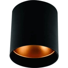 Cata Ct 5421 Sıva Üstü Armatür Foça-Siyah-Bakır