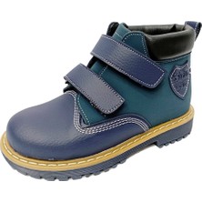 Şiringenç 6775P Deri Cırtlı Anatomik Erkek Çocuk Bot