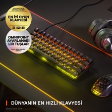 Steelseries Apex Pro Mini Mekanik Oyun Klavyesi