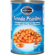 La Doria Fırında Pişirilmiş Domates Soslu Fasulye (Baked Beans) 420 gr