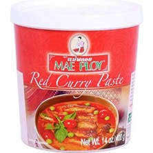 Mae Ploy Kırmızı Köri Ezmesi (Red Curry Paste) 400 gr