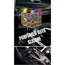 Trax Odunsu Oto Trim Ses Giderici Deri Plastik Için Parlatıcı Slikon Parfüm Spreyi