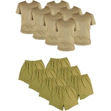 Tertip Store Asker Fanila ve Boxer Takımı 7'şer Adet