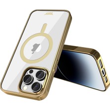 Buff iPhone 14 Pro Max Magsafe Slim Fit Kılıf Gold