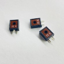 OEM 22K Dik Kare Trimpot 3 Ayak (3 Adet)