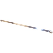 ÇETİNLER Quartz Soba Camı 57 cm Ince