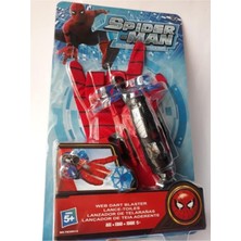 Lrs Store Örümcek Adam Atıcı Eldiven Spiderman Oyuncak Yapışan Ağ Vantuz Fırlatıcı