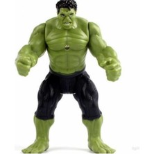 Lrs Store Marvel Avangers Işıklı Hulk Figür 14 cm Kaliteli