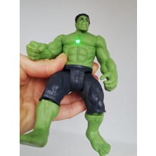 Lrs Store Marvel Avangers Işıklı Hulk Figür 14 cm Kaliteli