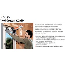 Ceresit Cs 330 Poliüretan Köpük 615 gr 12'li Koli