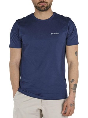 Columbia CS0282 Csc M Basic Sm Logo Brushed Erkek T-Shirt 9110151