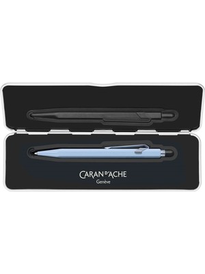 Caran D'Ache Caran Dache 849 Claim Your Style Tükenmez Kalem Polar Blue 849-596