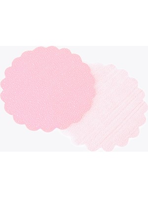 Kar Taneli Peçete 22 cm 100 Adet- Şeker Pembe