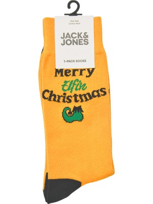 Jack & Jones Yılbaşı Temalı Tişört- Home-12222006