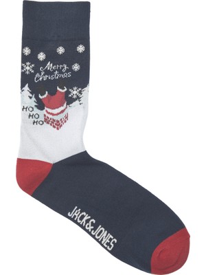 Jack & Jones Yilbasi Temali Çorap-Xmas