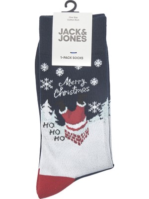 Jack & Jones Yilbasi Temali Çorap-Xmas