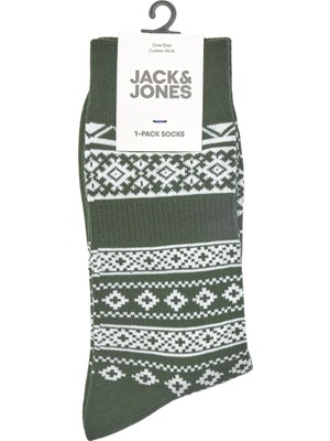 Jack & Jones Yilbasi Temali Çorap- Xmas-12221942