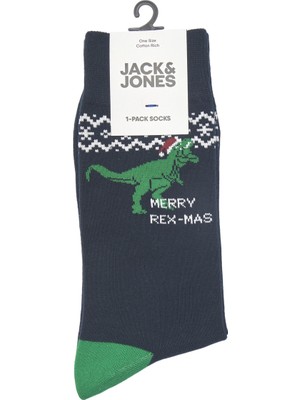 Jack & Jones Yilbasi Temali Çorap-Xmas-12220842