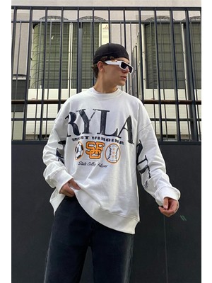 Faulf Maryland Baseball Oversize Sweatshirt