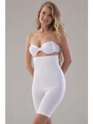 Emay İç Giyim Emay Dikişsiz Uzun Paça Bokser Korse 2006