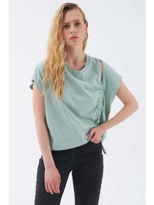 Loft Loose Fit Bayan Tshirt K.kol