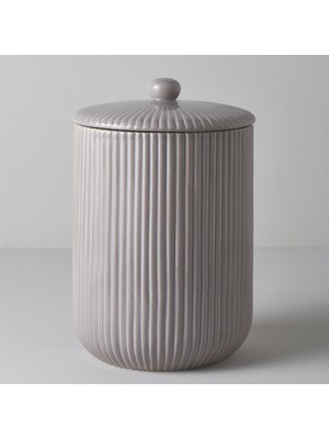 Linens Blanc Çöp Kovası Gri