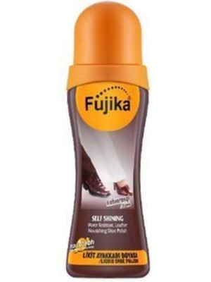 Fujika Kahverengi Likit Ayakkabı Boyası 75 ml