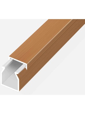 Mutlusan Kablo Kanalı 2m Armut 25X25 mm