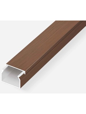 Mutlusan Kablo Kanalı 2 Mceviz 25X16 mm