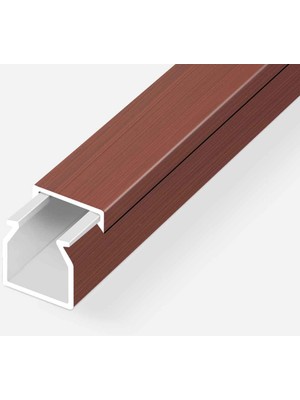 Mutlusan Kablo Kanalı 2m Armut 40X40 mm