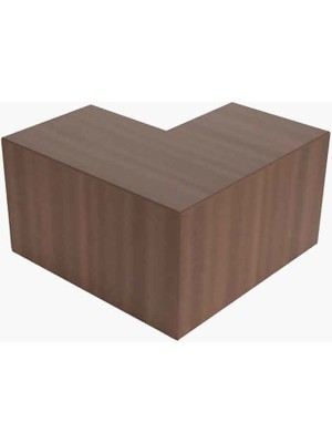 Mutlusan Dış Köşe Ceviz 25X25 mm