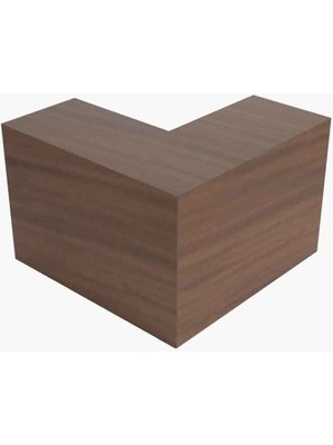 Mutlusan Dış Köşe Ceviz 25X16 mm