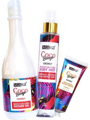 Mara Coco Bongo Avantajlı 3'lü Set
