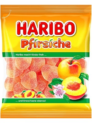 Haribo Pfirsiche 175G