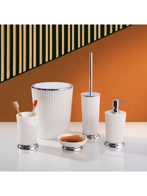 Primanova Nely Banyo Seti Beyaz