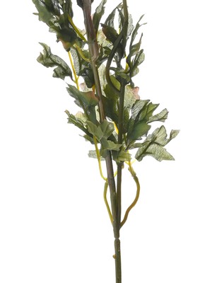 Herdekora Yapay Çiçek Kadife Rananculus Dalı Kahverengi 63 Cm.