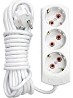 Asel 3'lü 1 Metre Grup Priz