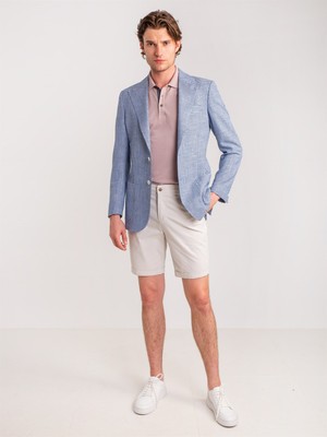 Dufy Taş Erkek Modern Fit Short-DU3202173002