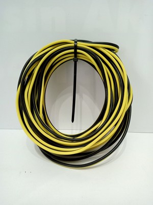 For-x 18GA Hoparlör Kablosu 5 Metre 14000W Güç Çıkışı ile 4 Kanal Amfi Uyumlu Kalın Kablo