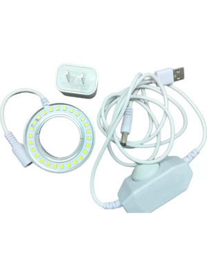 Mbl 26 LED Işık Dimli Mikroskop Işık Kaynağı Toz Geçirmez Camlı L405