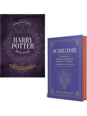 Dumbledore - Büyü Kitabı - 2 Kitap